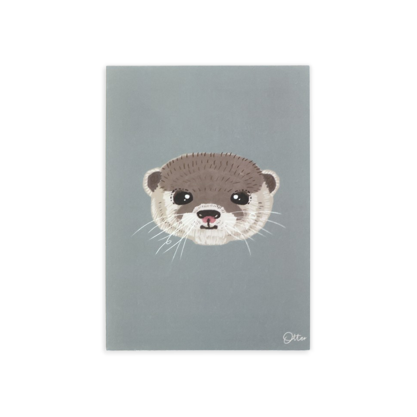 Otter Postcard