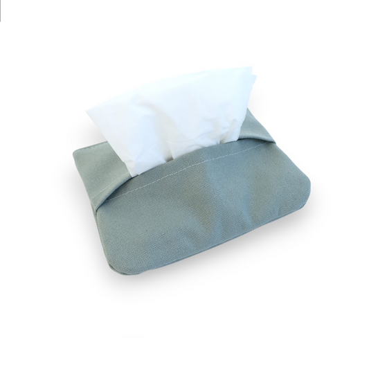 赤カブで染めたティッシュポーチ Otter