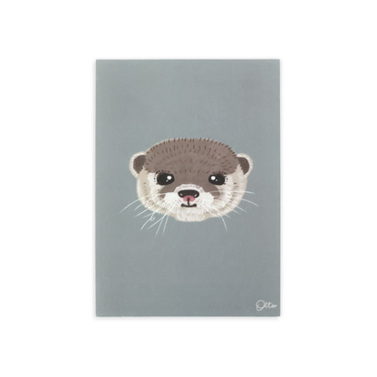 Otter Postcard