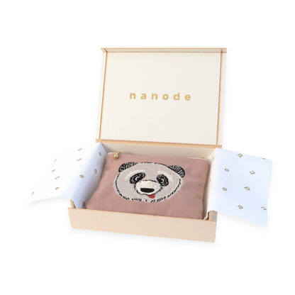Panda Gift Box Set (Tissue Pouch)