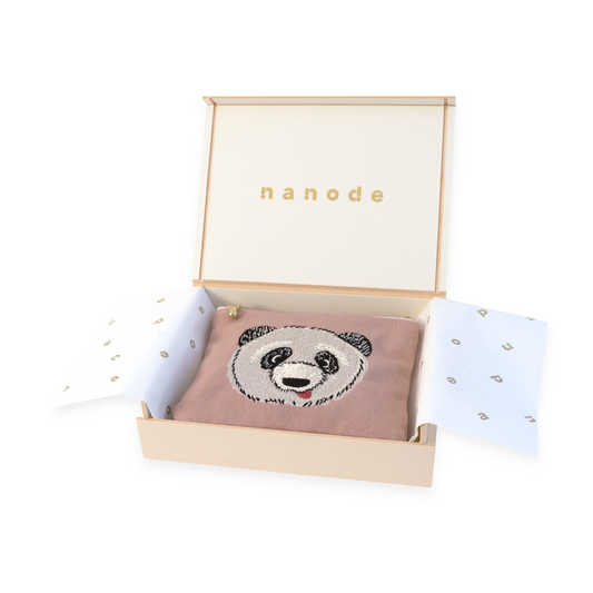 Panda Gift Box Set (Tissue Pouch)