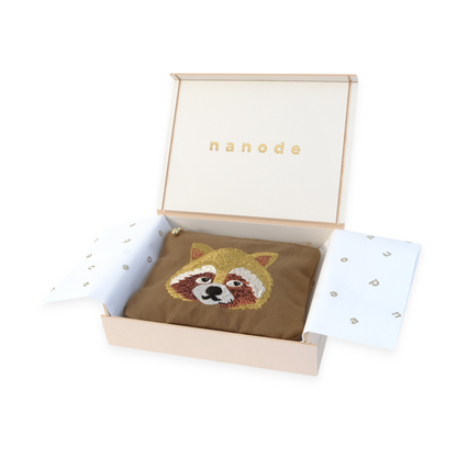 Raccoon Gift Box Set (Tissue Pouch)