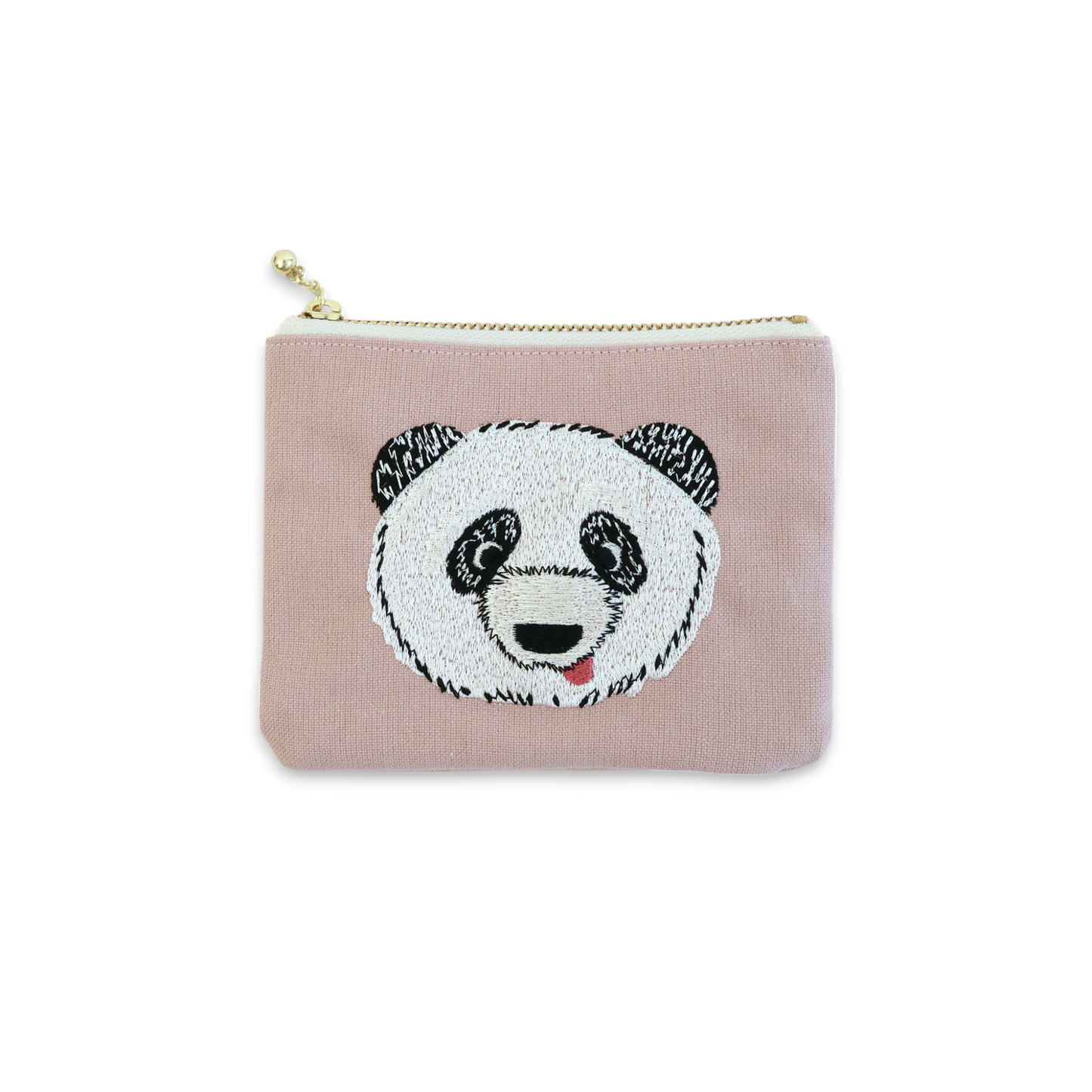 Blueberry dyed tissue pouch Panda