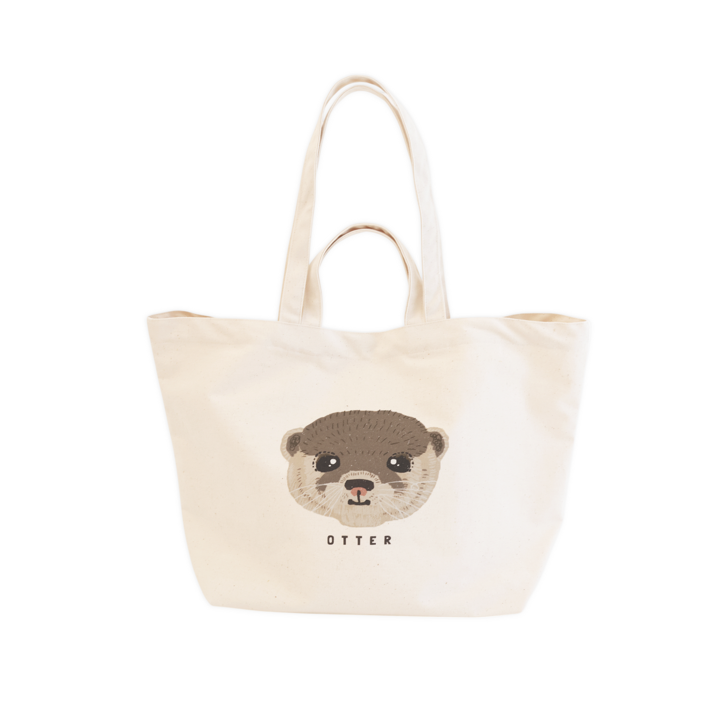Otter 2way tote bag