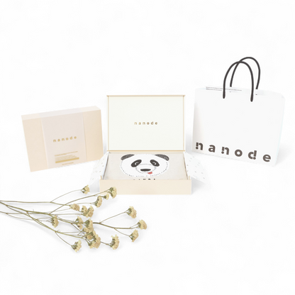 Panda gift box set (2way tote bag)