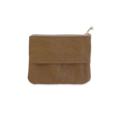 Raccoon: Tissue pouch dyed with coffee grounds
