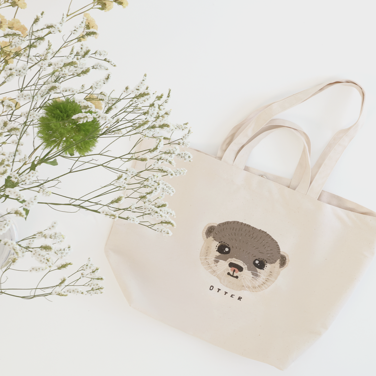 Otter 2way tote bag
