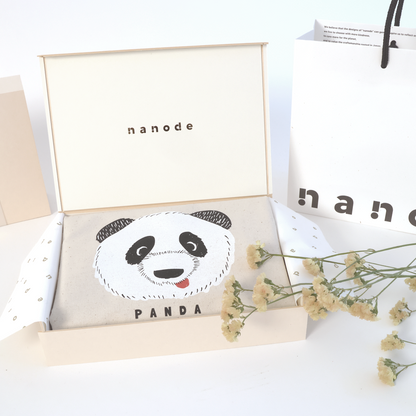 Panda gift box set (2way tote bag)