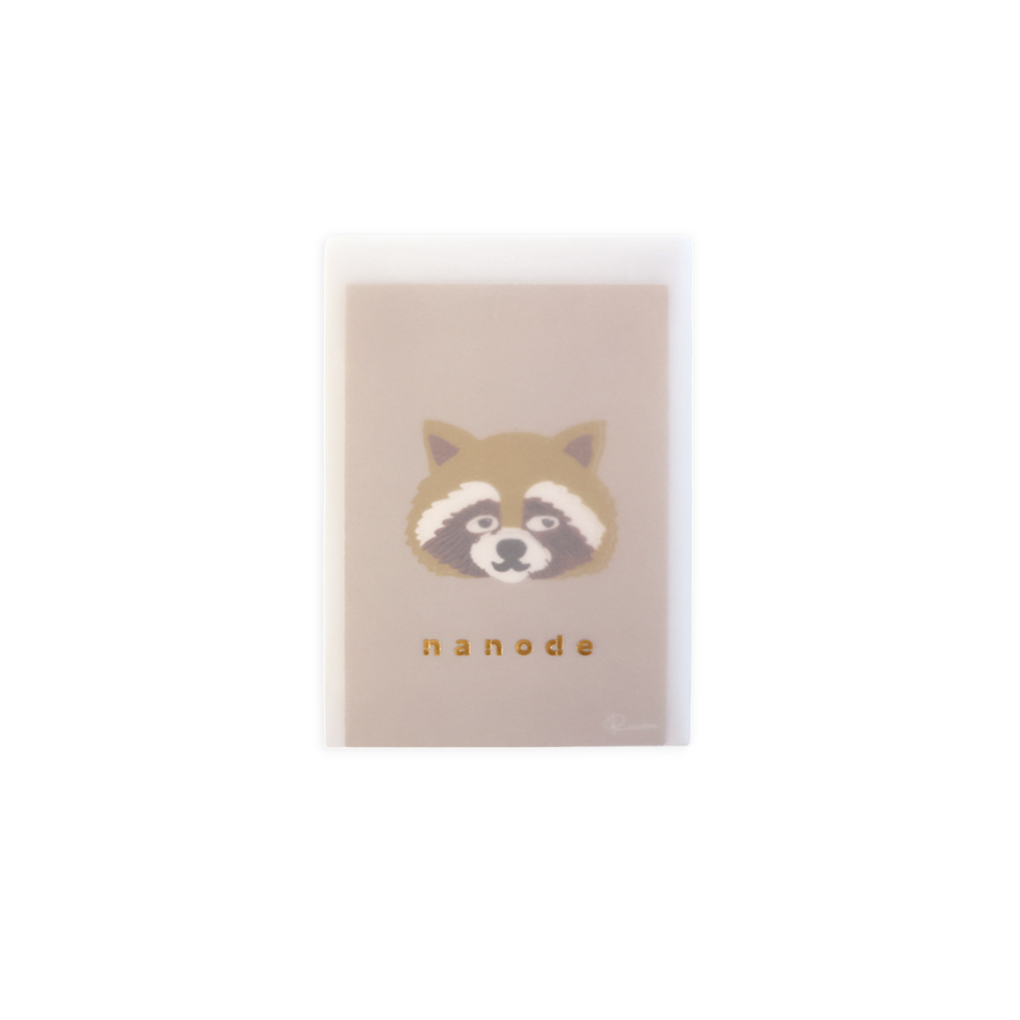 Raccoon Postcard