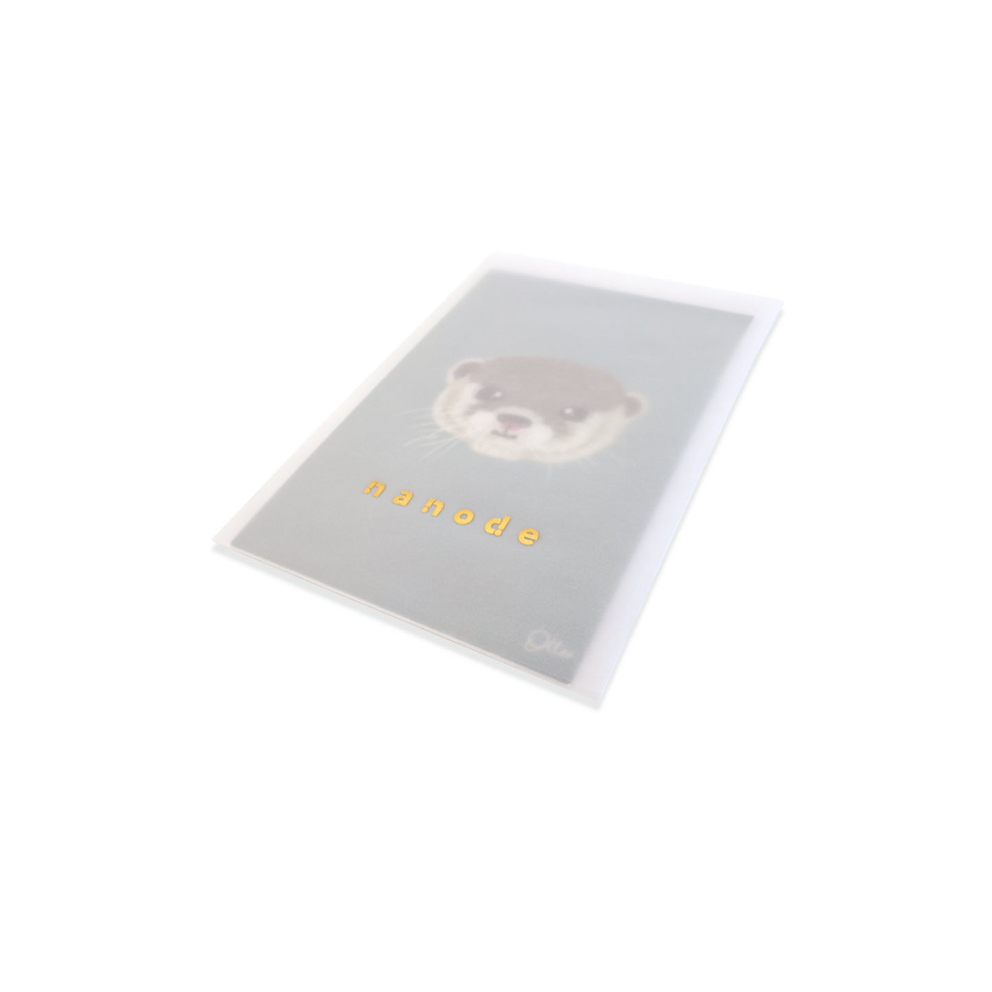 Otter Postcard