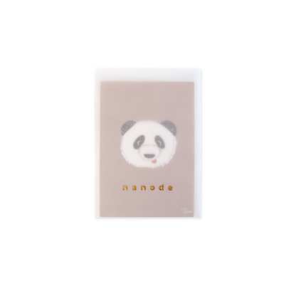 Panda Postcard