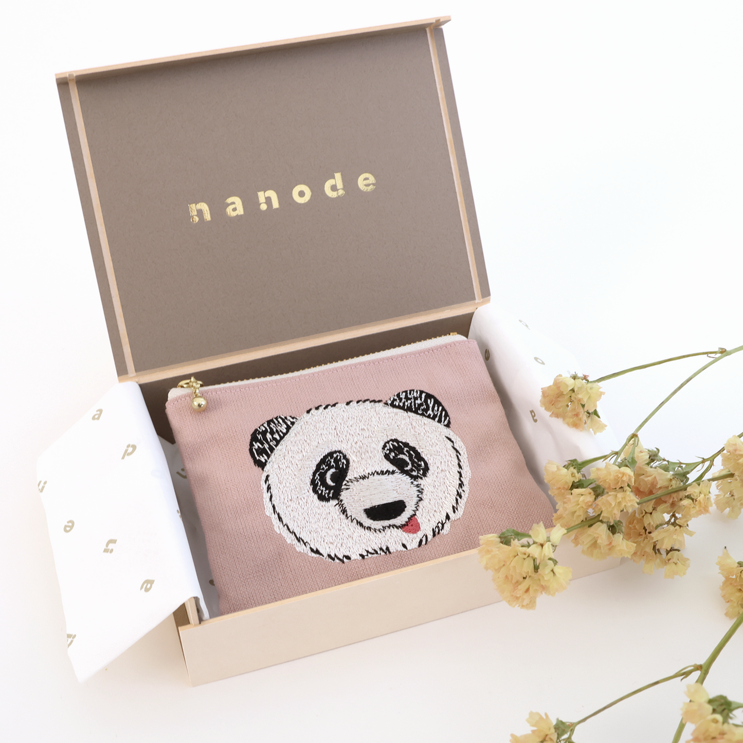 Panda Gift Box Set (Tissue Pouch)