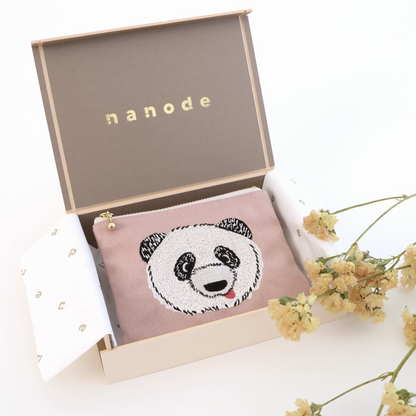 Panda Gift Box Set (Tissue Pouch)