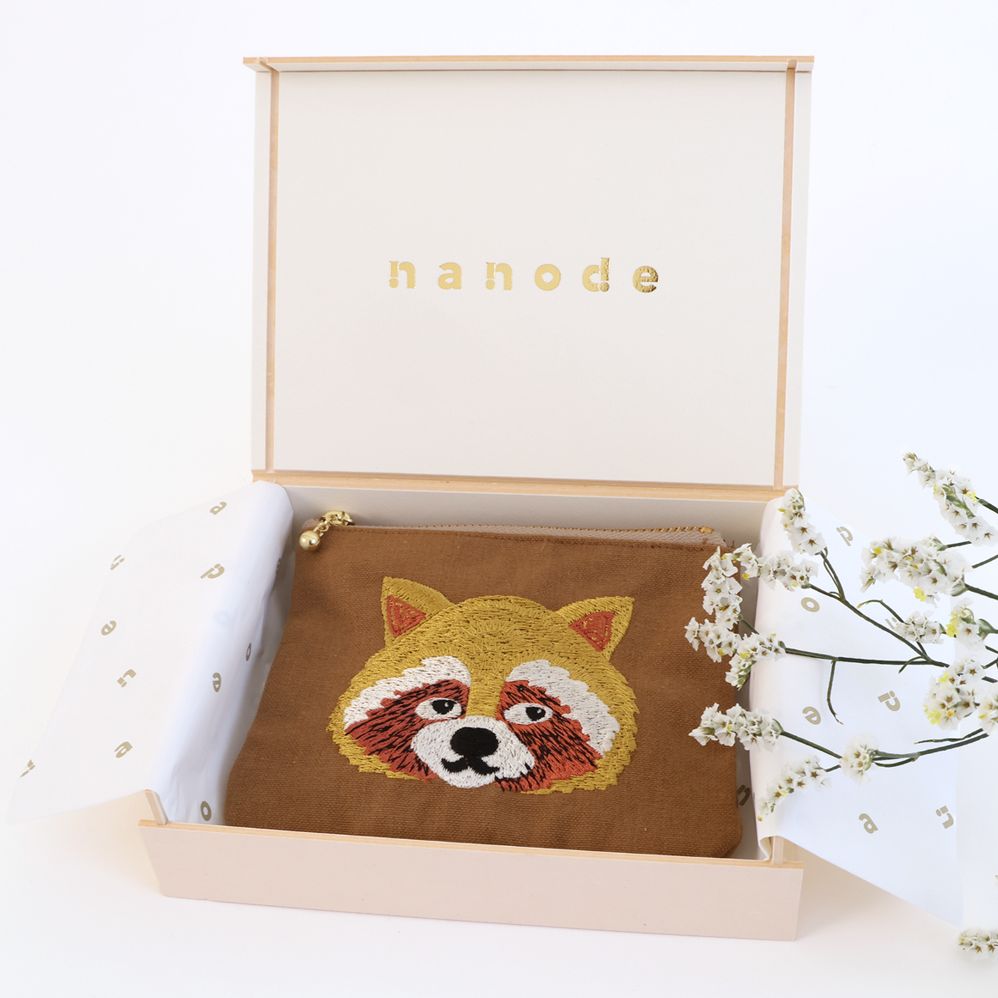 Raccoon Gift Box Set (Tissue Pouch)