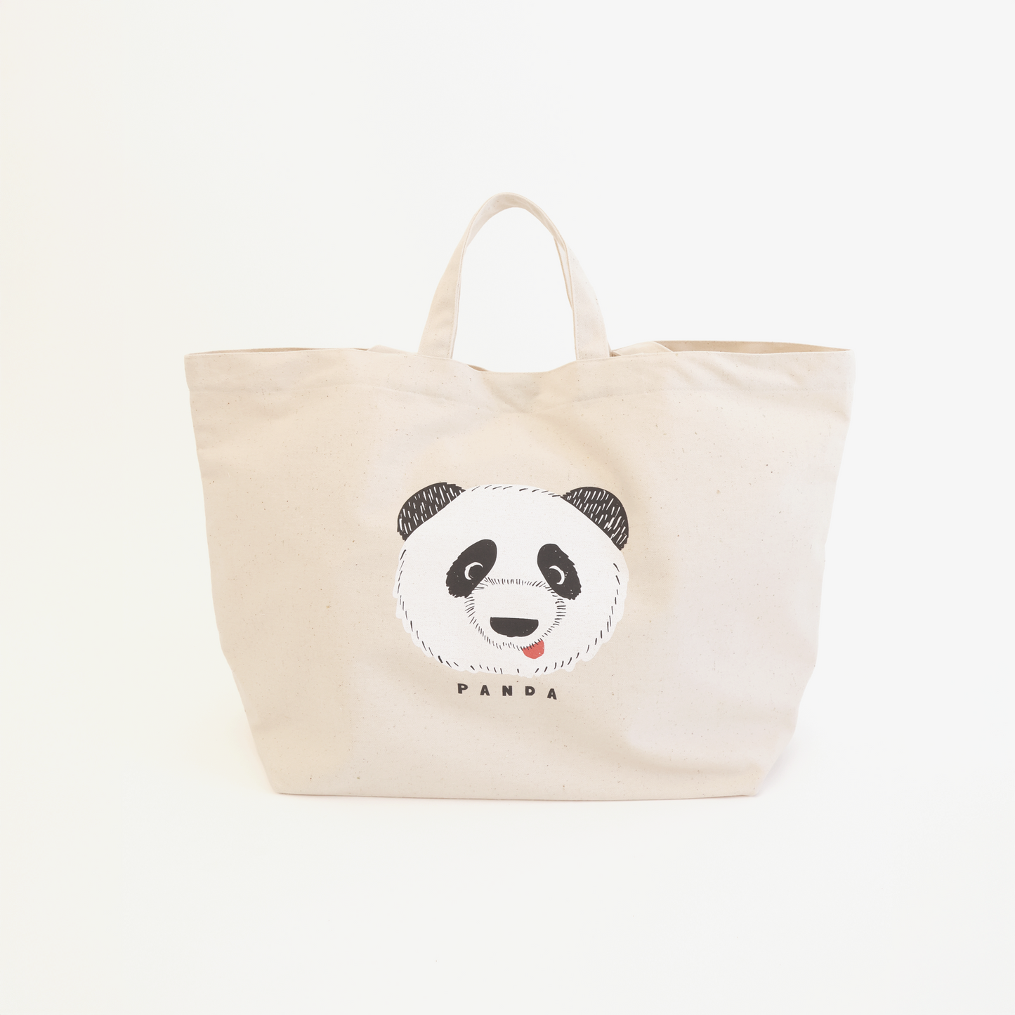 Panda 2way tote bag