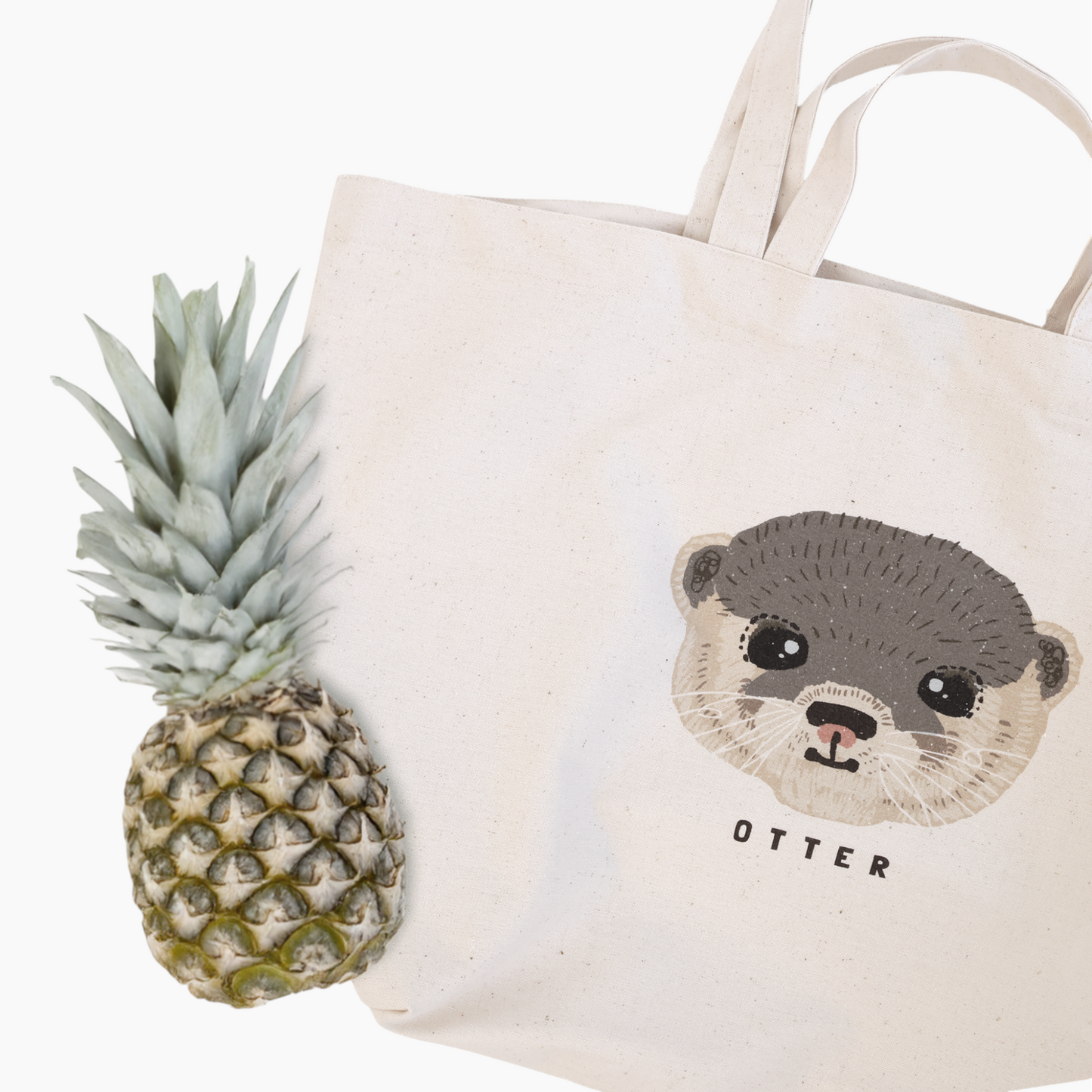 Otter gift box set (2-way tote bag)