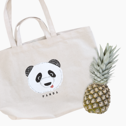Panda gift box set (2way tote bag)