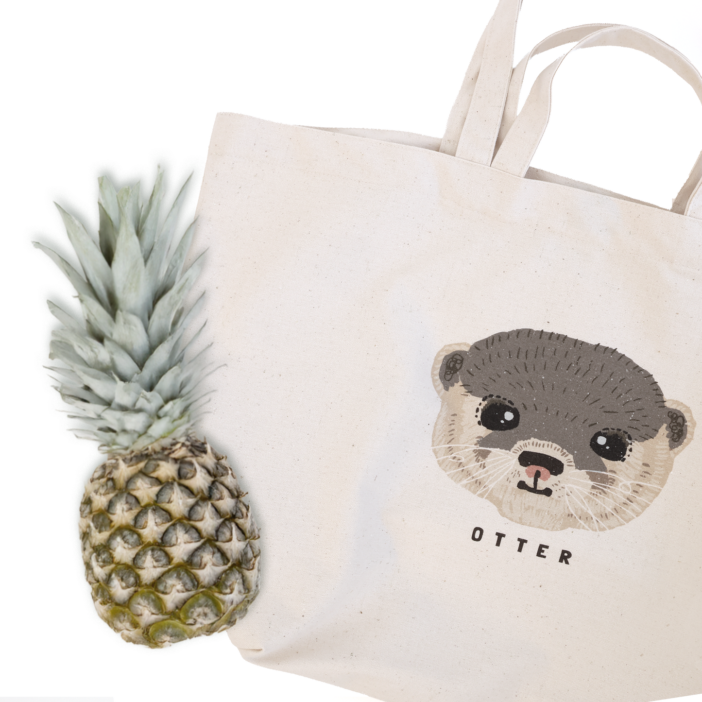 Otter 2way tote bag