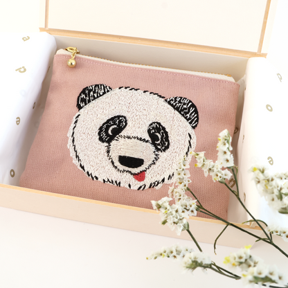 Panda Gift Box Set (Tissue Pouch)