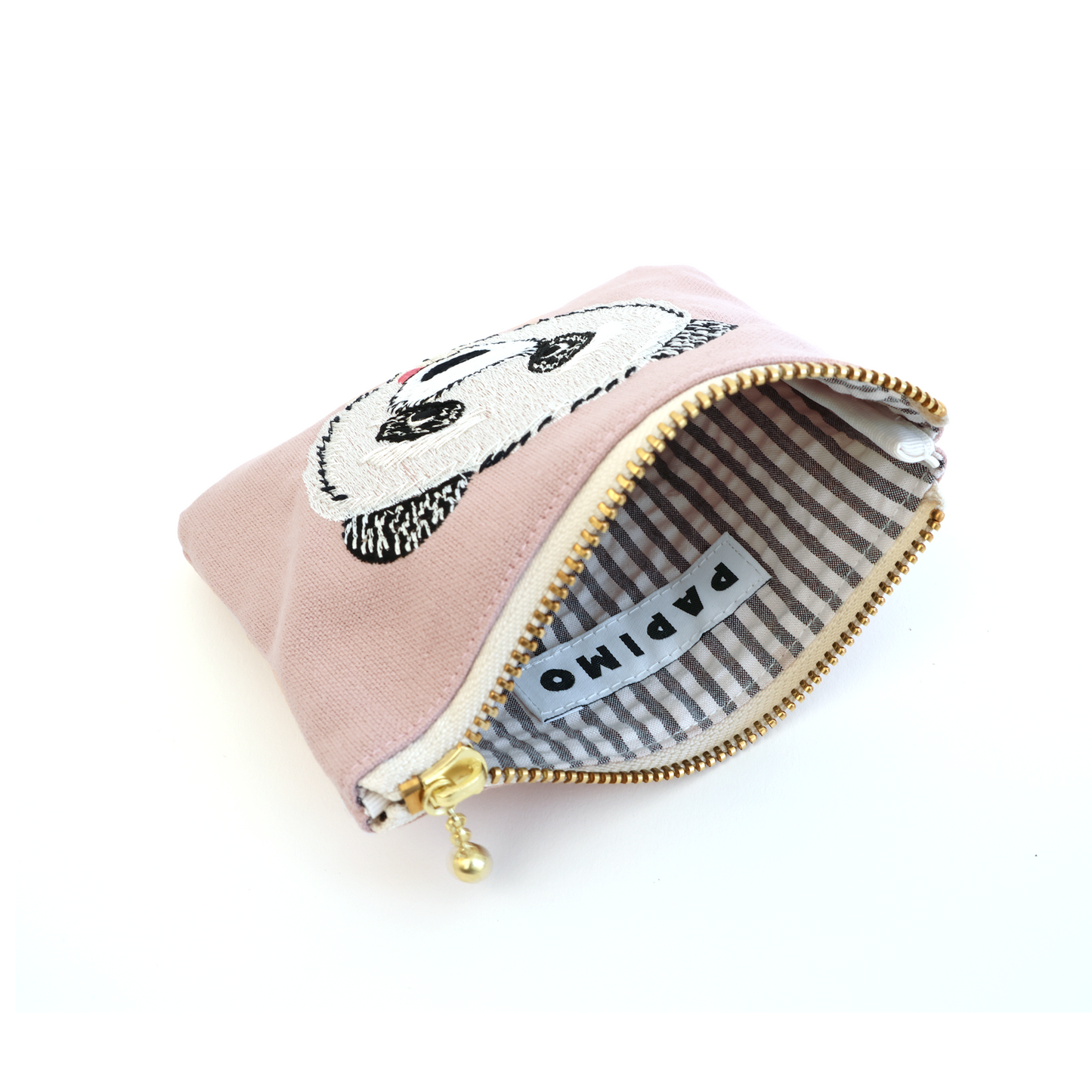 Blueberry dyed tissue pouch Panda