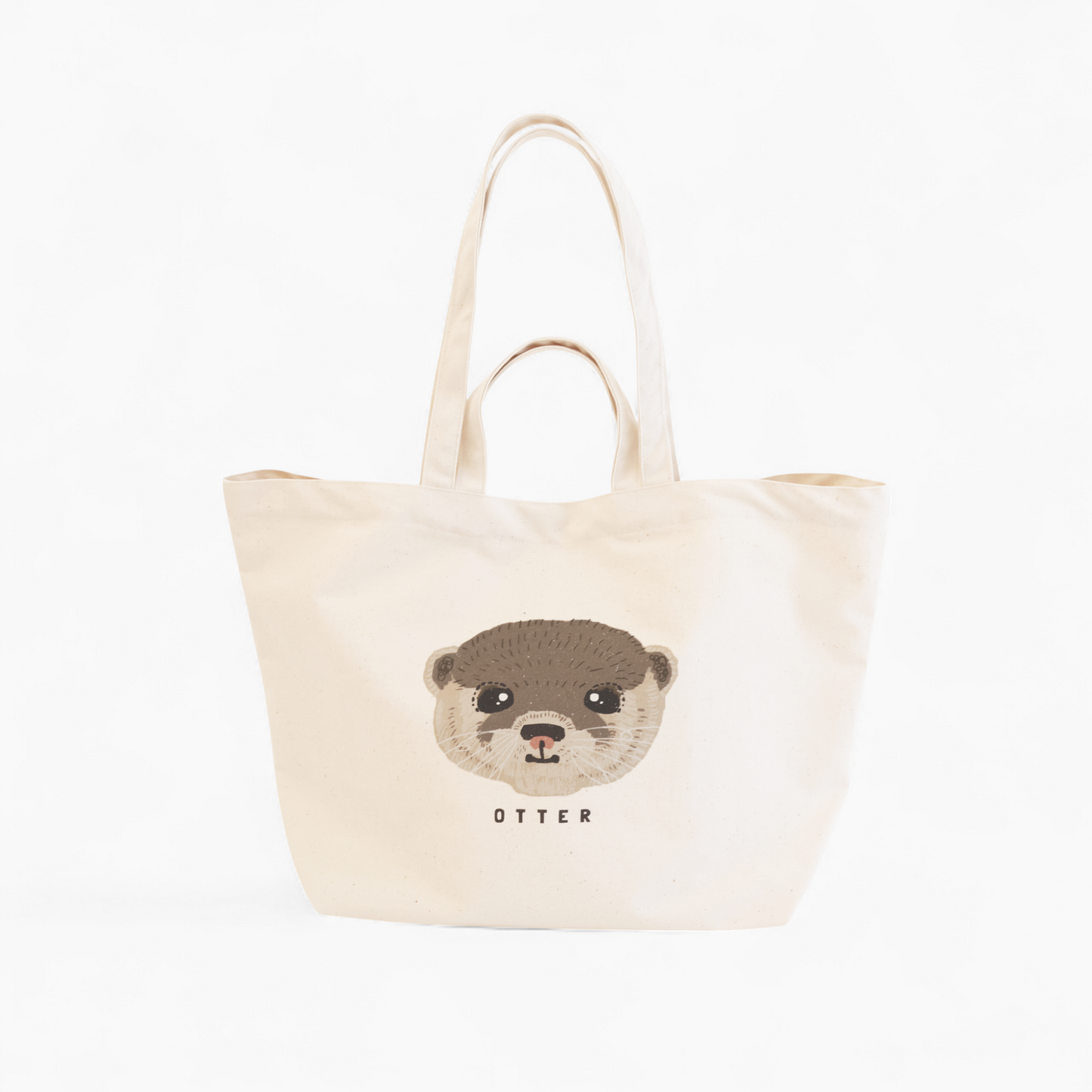 Otter gift box set (2-way tote bag)