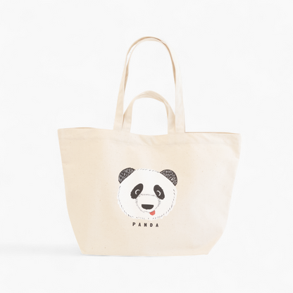 Panda gift box set (2way tote bag)
