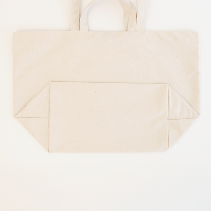 Raccoon 2way tote bag