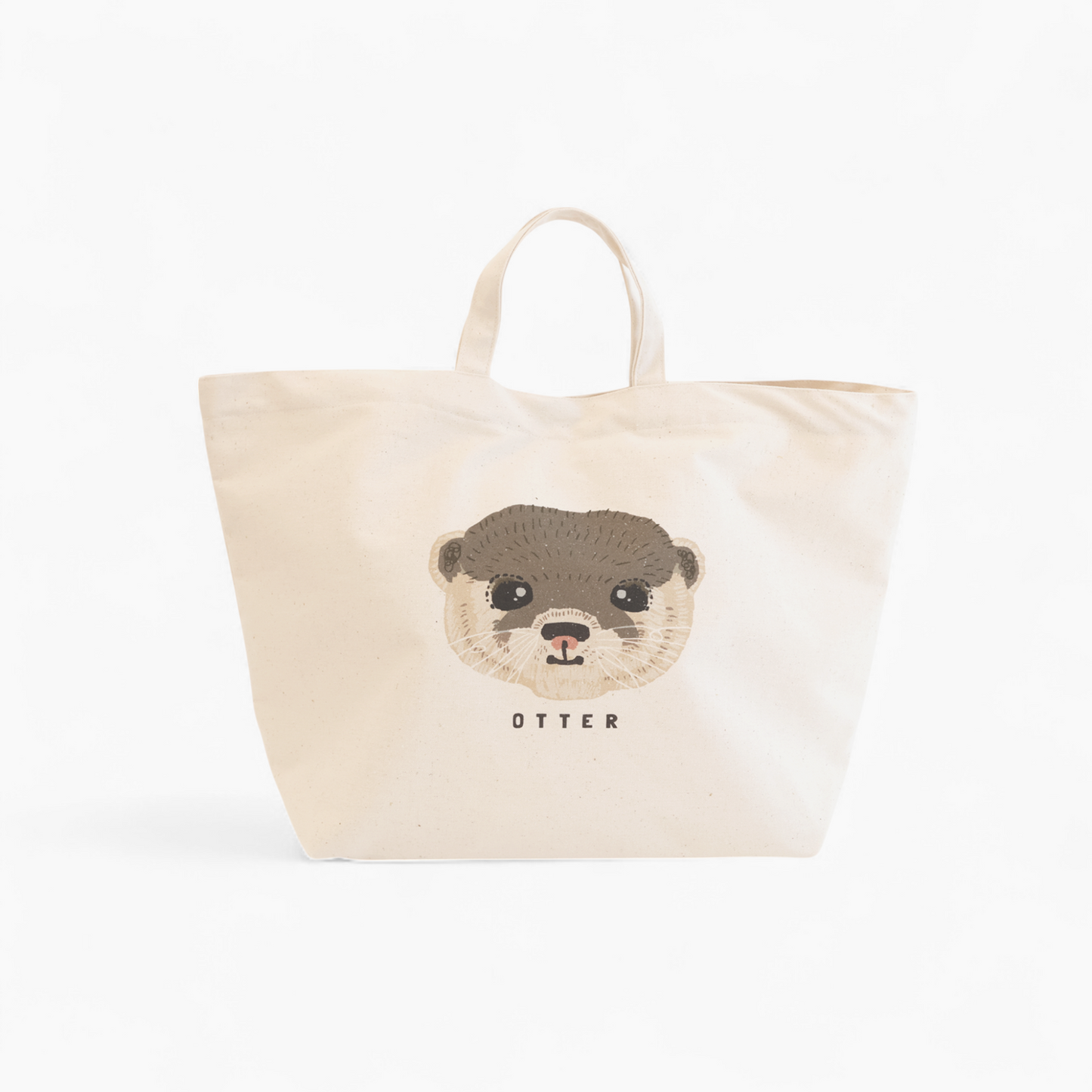Otter gift box set (2-way tote bag)