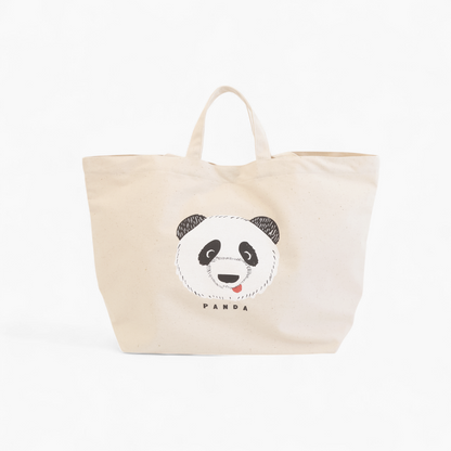Panda gift box set (2way tote bag)