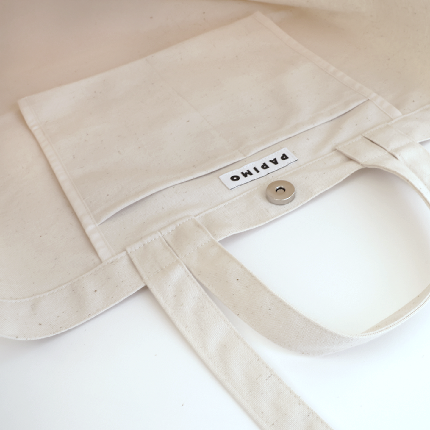 Raccoon 2way tote bag
