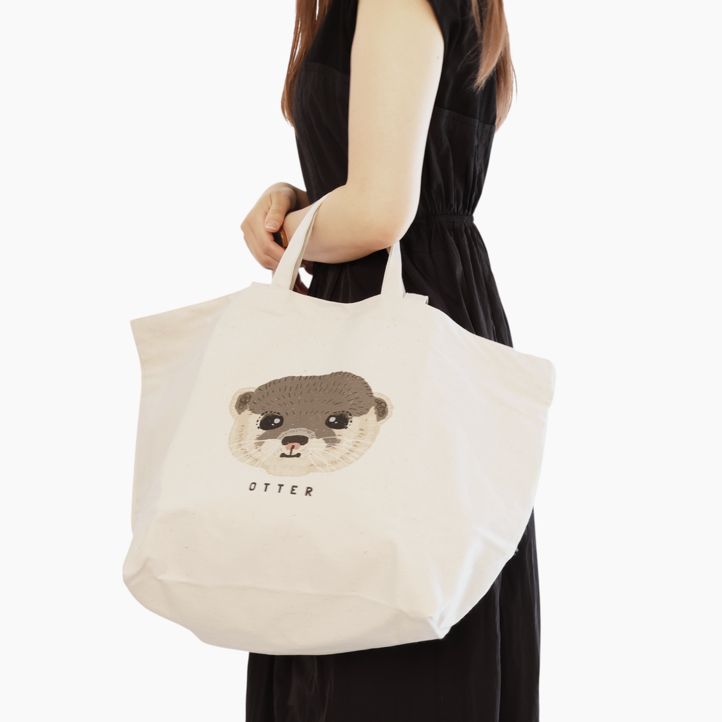 Otter gift box set (tissue pouch &amp; 2-way tote bag)