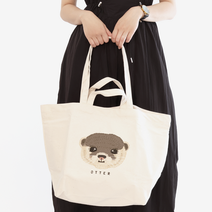 Otter 2way tote bag