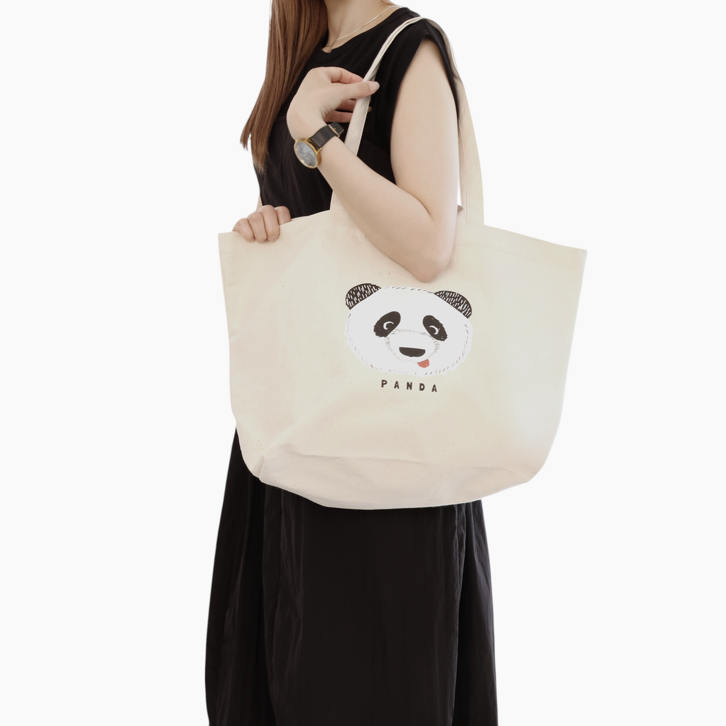 Panda gift box set (2way tote bag)