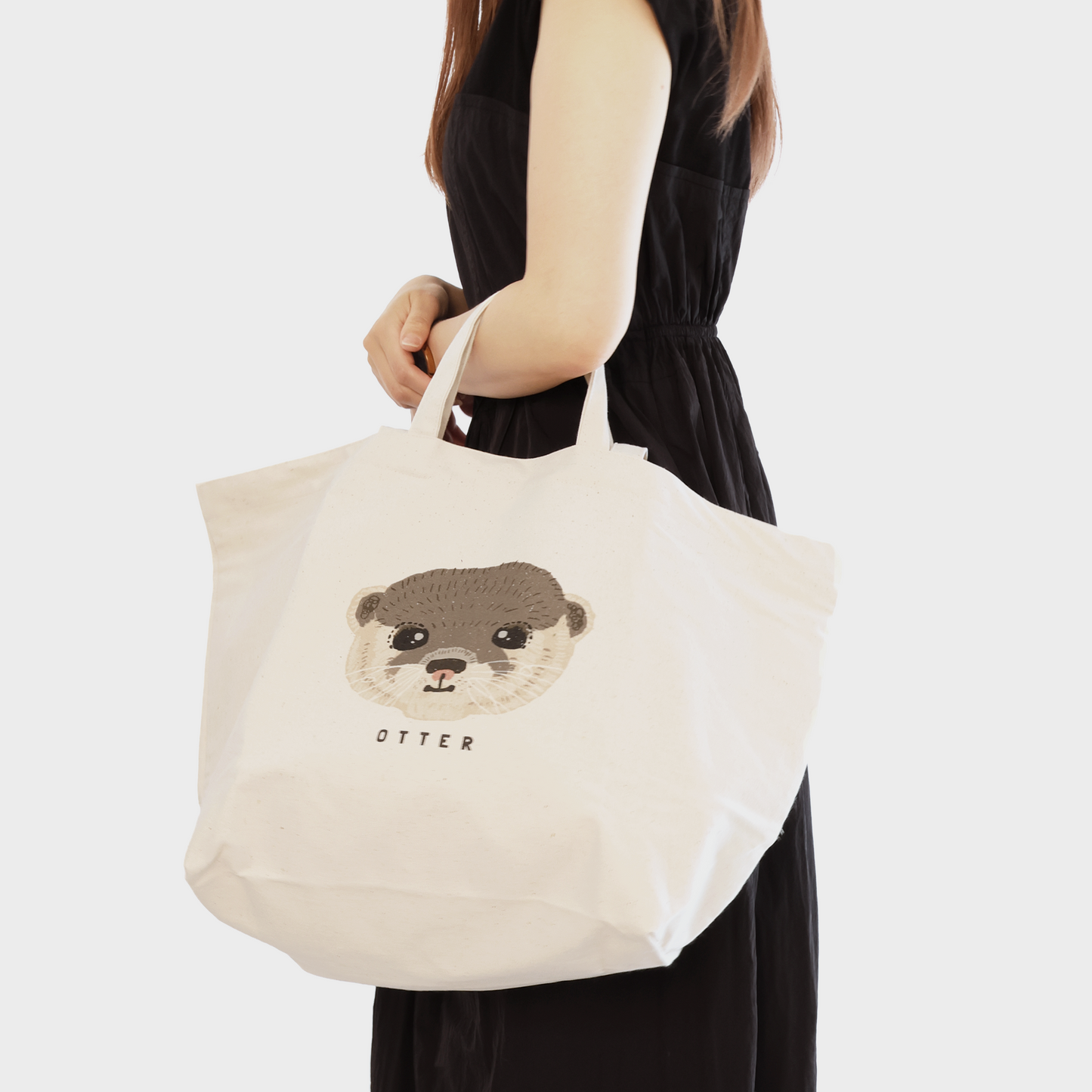 Otter 2way tote bag