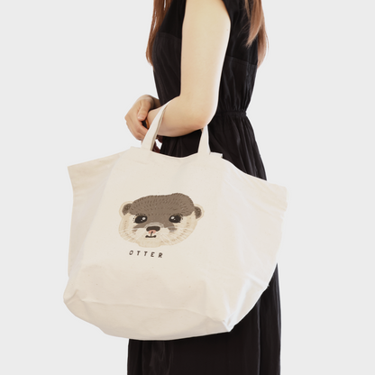 Otter 2way tote bag