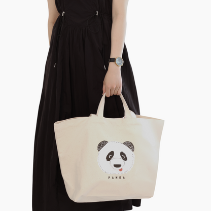 Panda gift box set (2way tote bag)