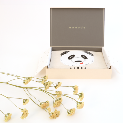 Panda gift box set (2way tote bag)
