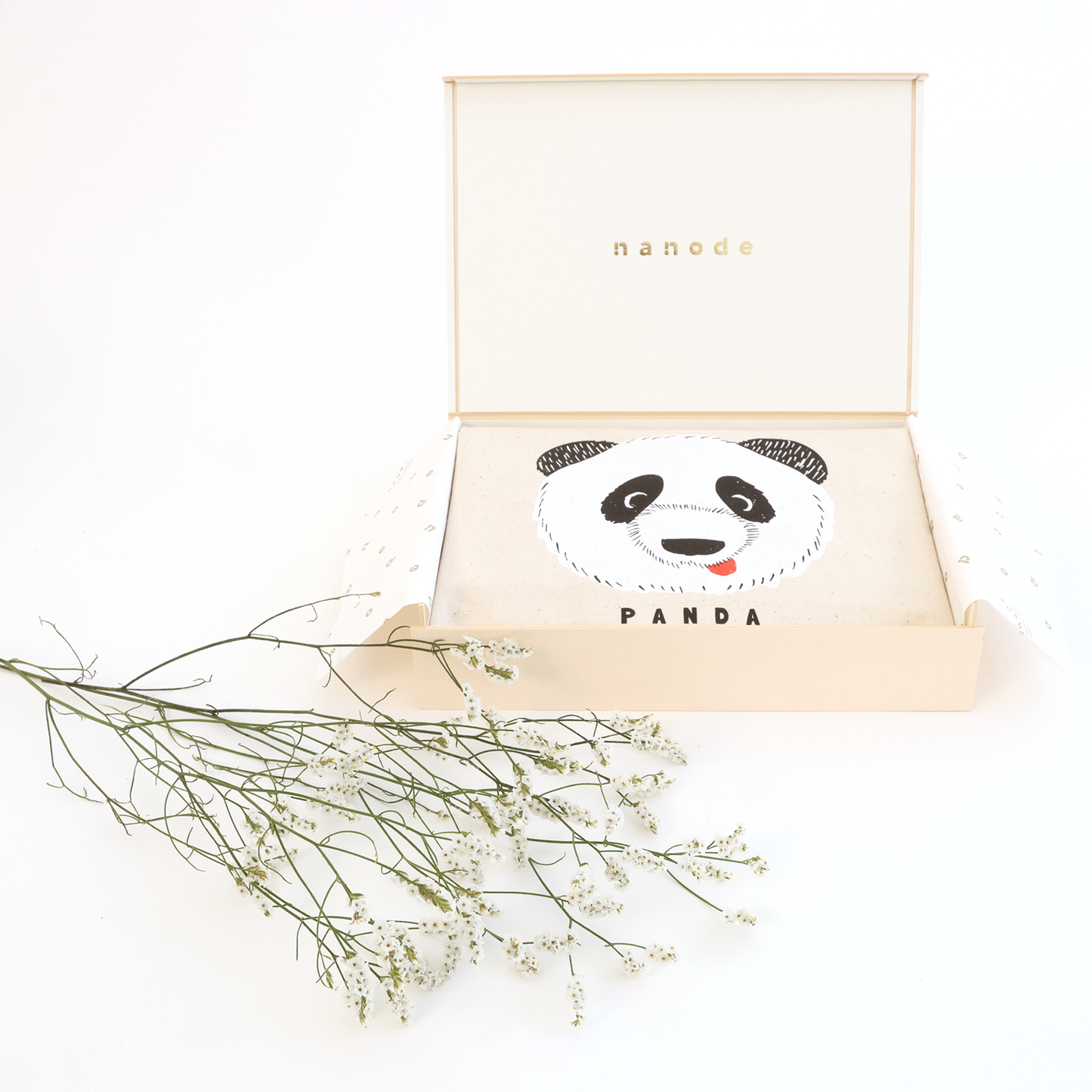 Panda gift box set (2way tote bag)