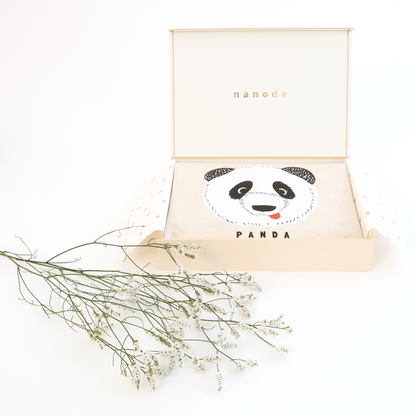 Panda gift box set (2way tote bag)
